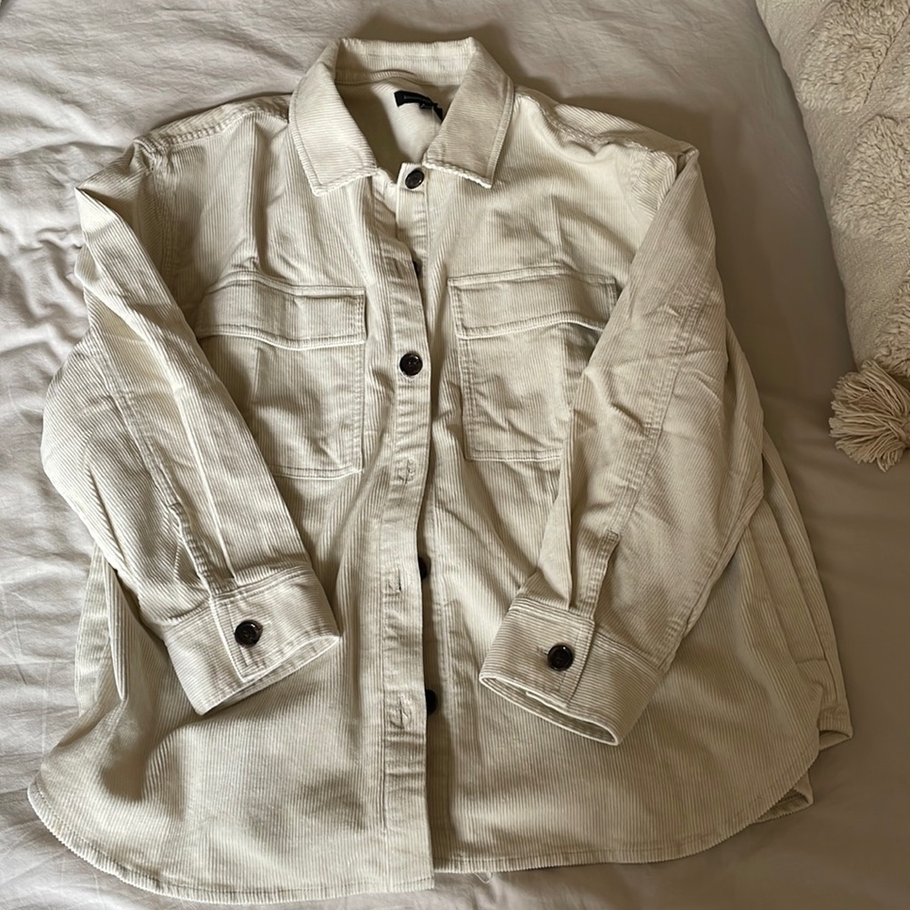 Banana Republic Men’s Oversized Corduroy Shirt in Large